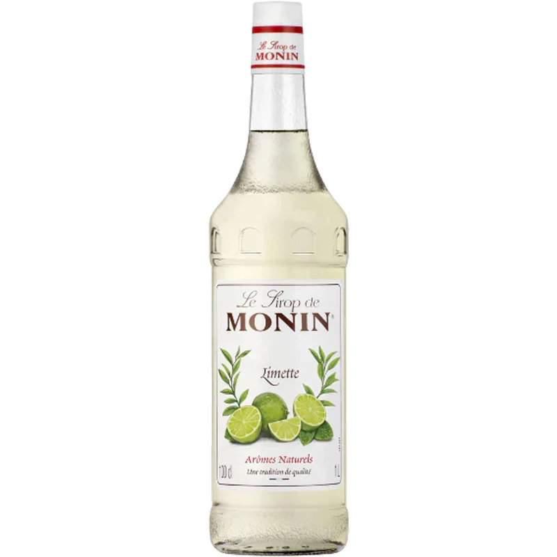 Monin Limette Sirup 1 Liter