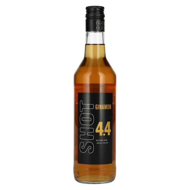 SHOT 4.4 Ginamon 25% Vol. 0,5l