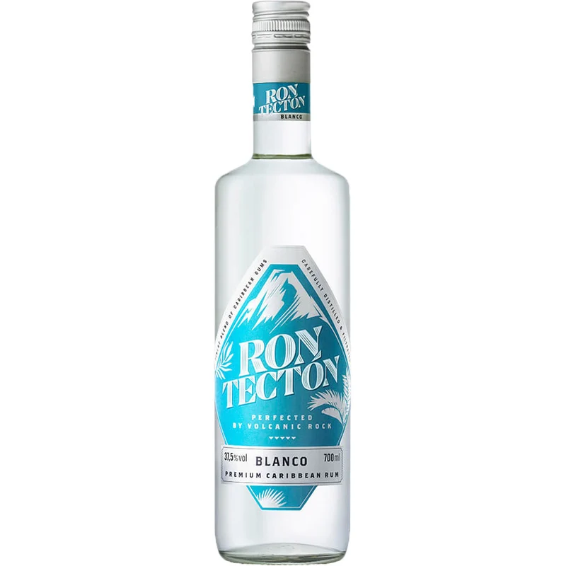 Ron Tecton Blanco Rum 37,5% 0,7 Liter