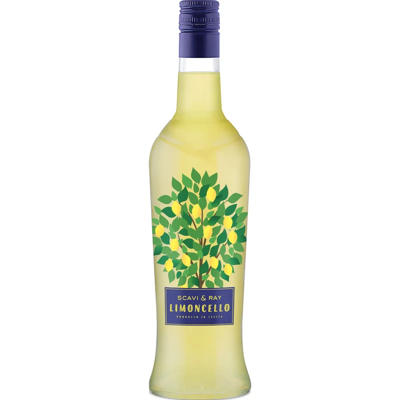 Scavi & Ray Limoncello 25% 0,7 Liter