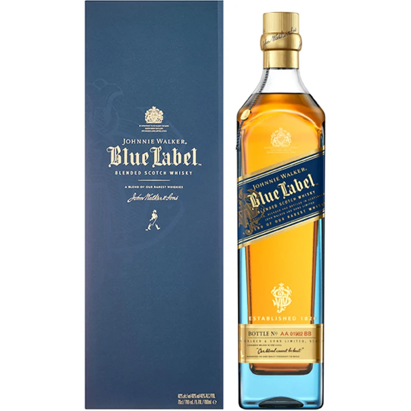 Johnnie Walker Blue Label Blended Scotch Whisky 40% 0,7 Liter