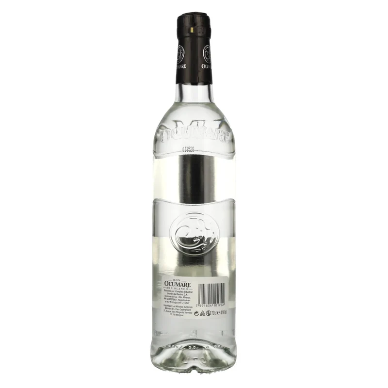 Ron Ocumare Blanco Rum 40% Vol. 0,7l