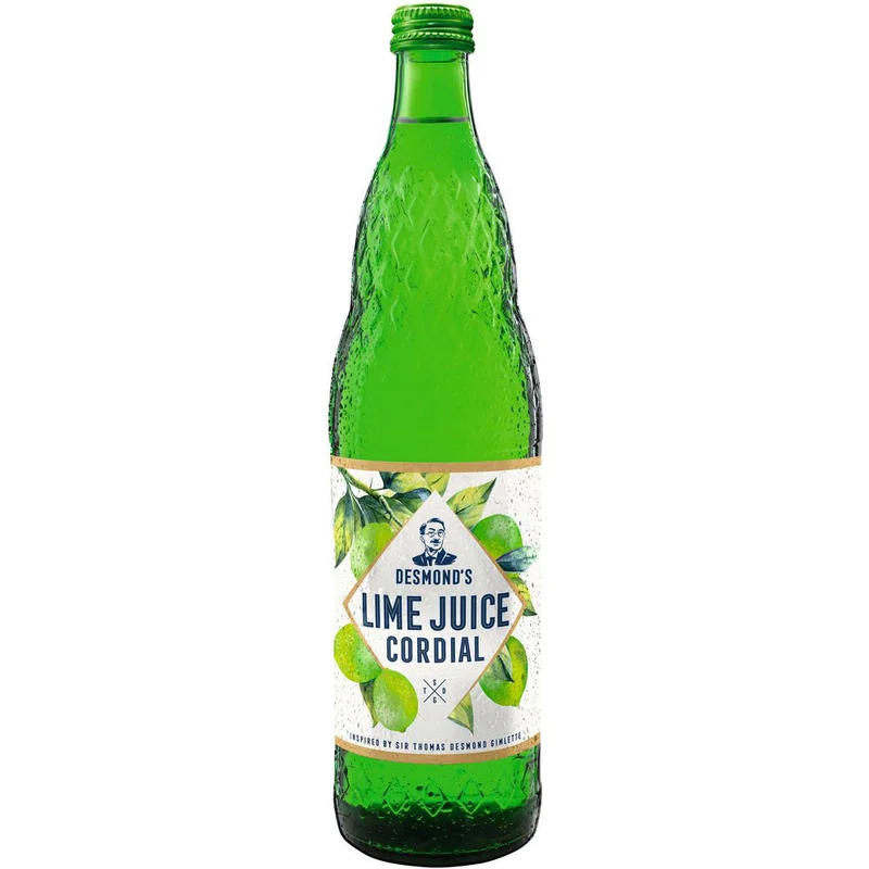 Desmond's Lime Juice Cordial 0,75 Liter
