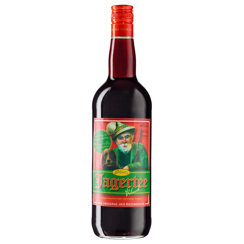 Prinz Jagertee Klassik 40% 1 Liter