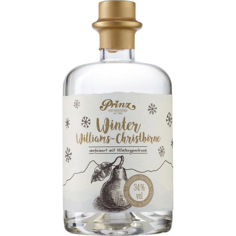 Prinz Winter Williams-Christbirne 34,0% 0,5 Liter