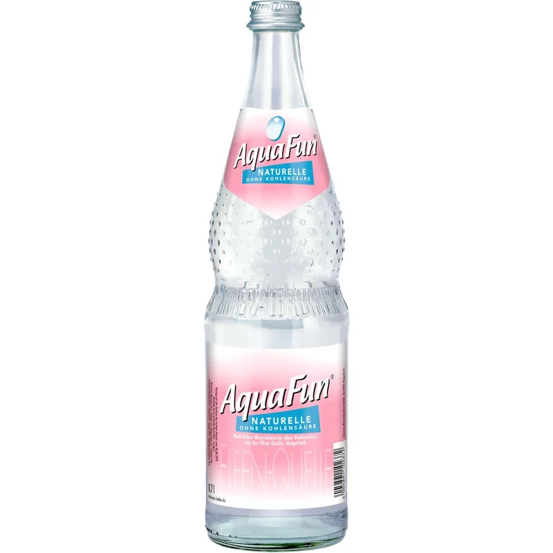 Aqua Fun Naturell 12x 0,7 Liter (MEHRWEG)