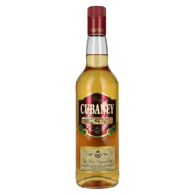 Ron Cubaney Añejo Especial 38% Vol. 0,7l