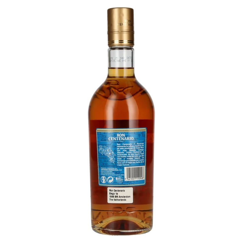 Ron Centenario 7 AÑEJO ESPECIAL 40% Vol. 0,7l