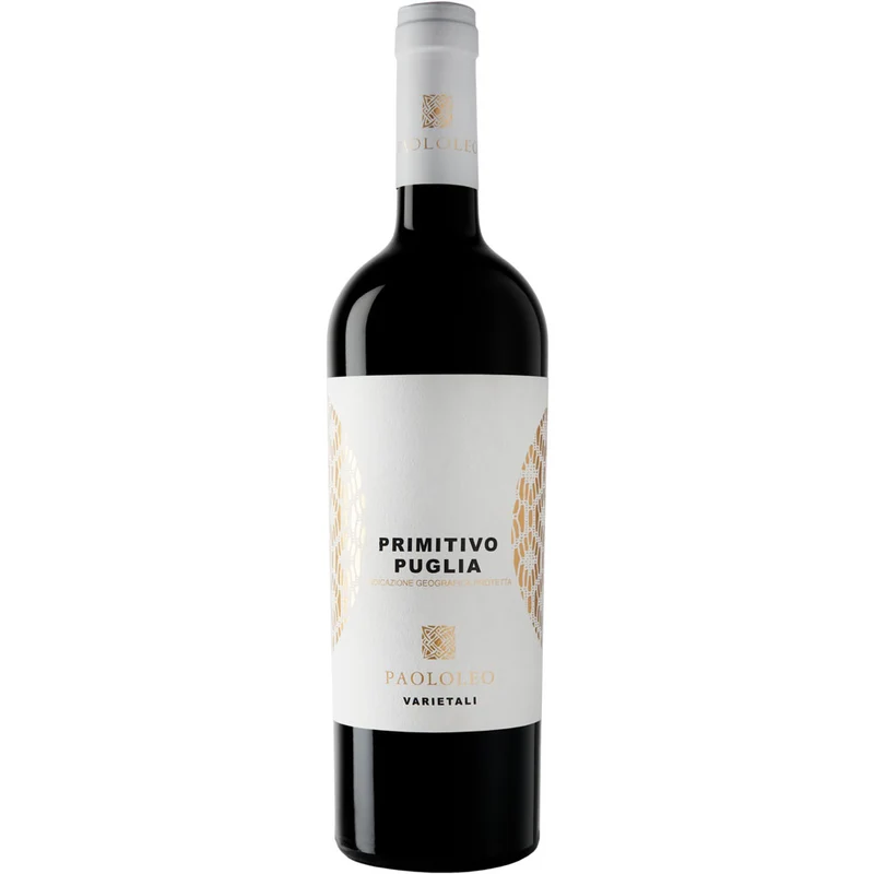 Paolo Leo Varietali Primitivo Salento IGT 2024