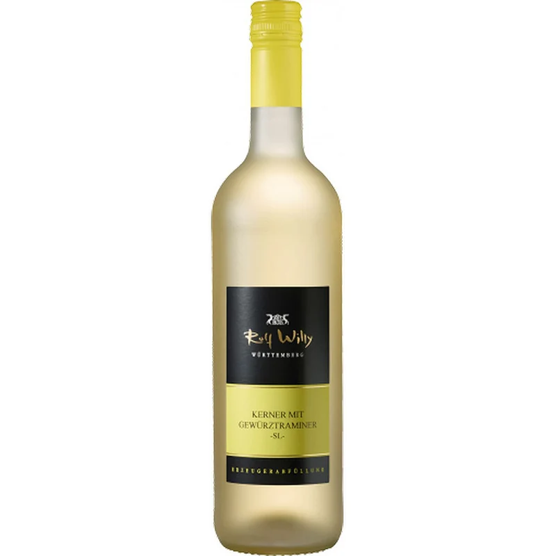 Rolf Willy Kerner mit Gewürztraminer SL 2025