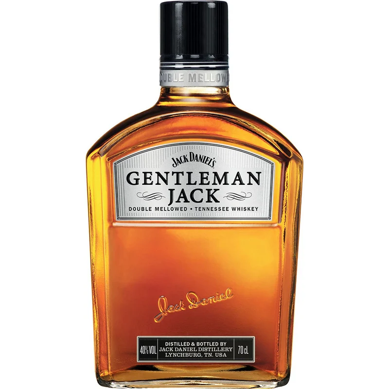 Jack Daniel's Gentleman Jack Tennessee Whiskey 40% 0,7 Liter