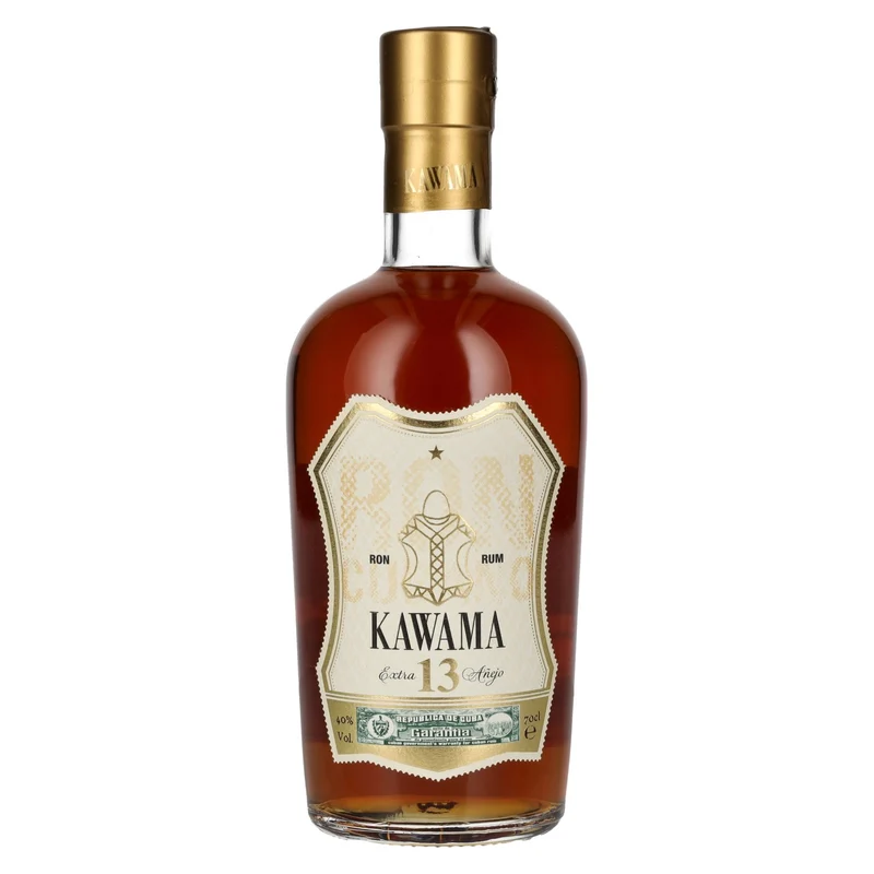 Ron Kawama 13 Extra Añejo 40% Vol. 0,7l