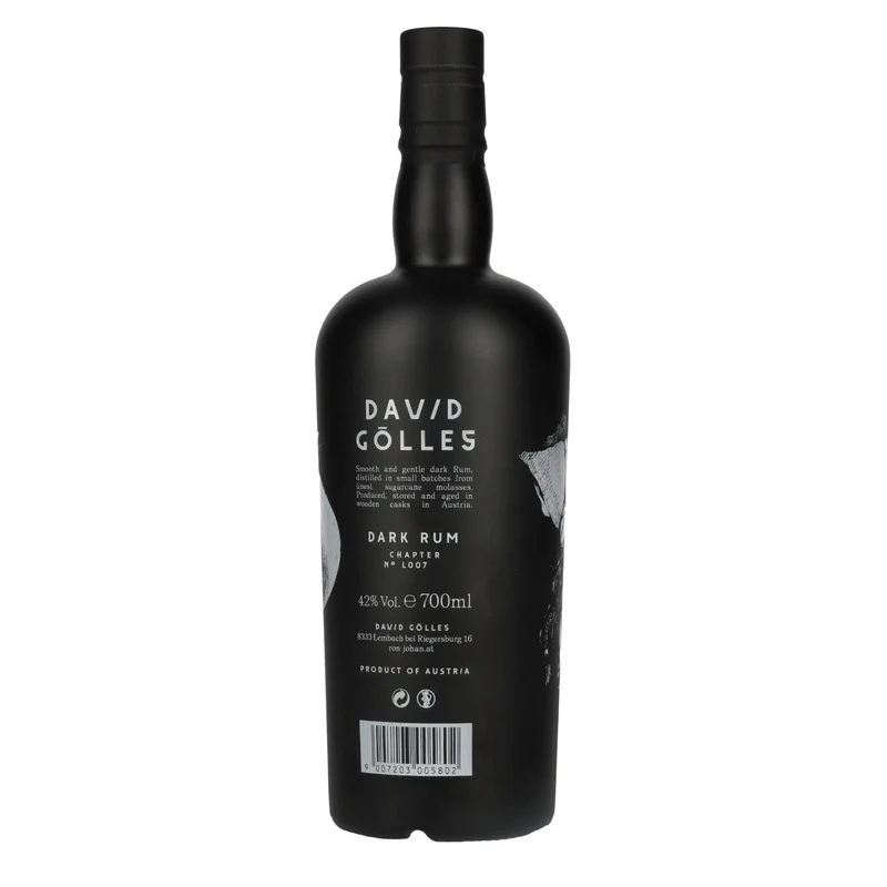 Ron Johan Dark Rum 42% Vol. 0,7l
