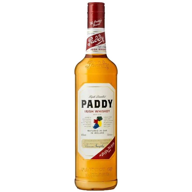 Paddy Irish Whiskey 40% 0,7 Liter
