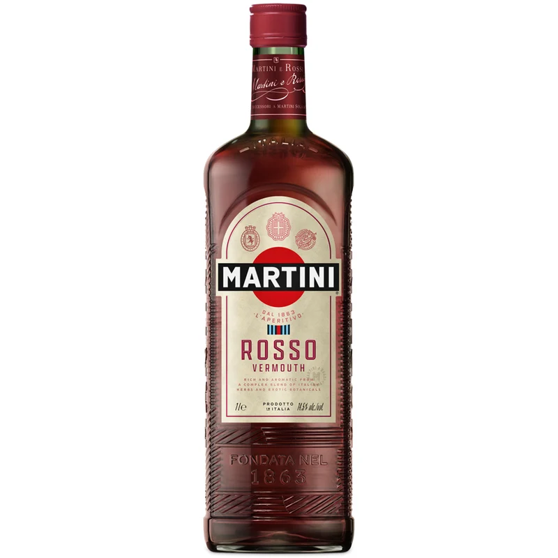 Martini Rosso Vermouth 14,5% 1 Liter