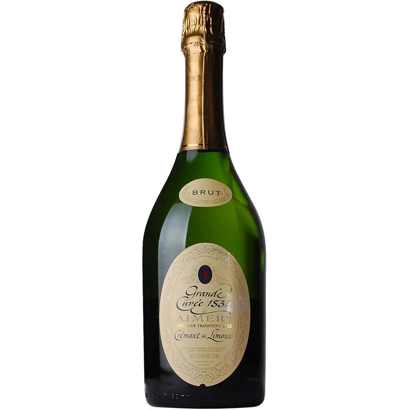 Sieur d'Arques Cremant de Limoux Aimery Blanc Brut 0,75 Liter