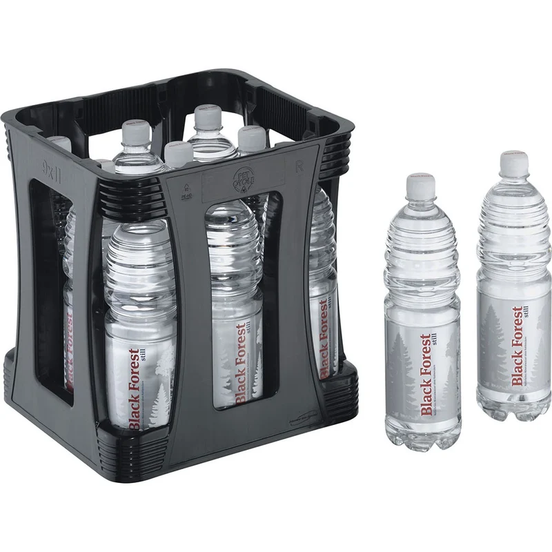 Black Forest Still PET 9x 1 Liter (EINWEG)