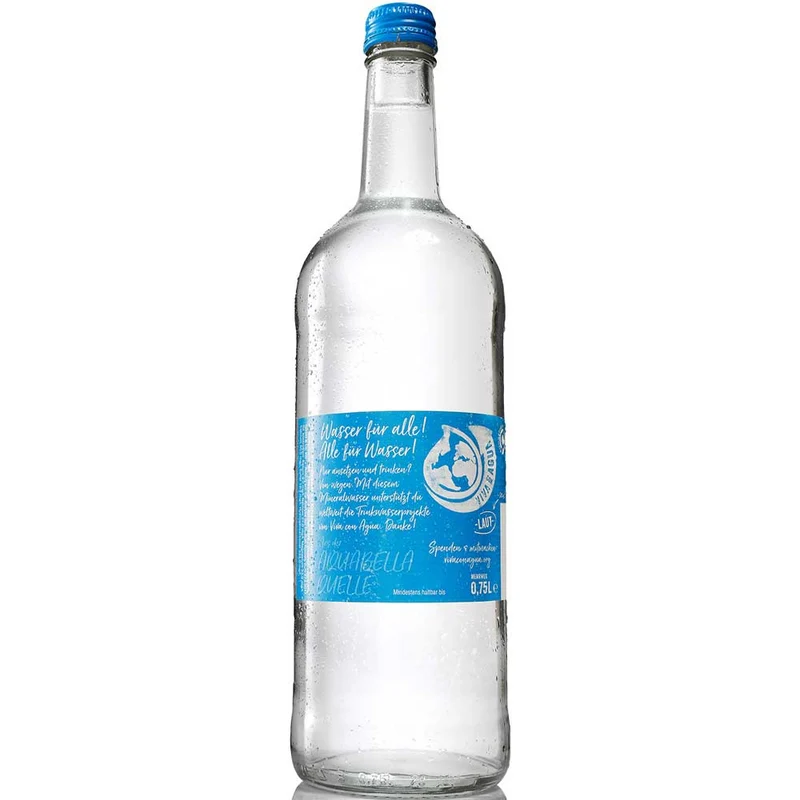 Viva con Agua laut Gourmet 12x 0,75 Liter (MEHRWEG)