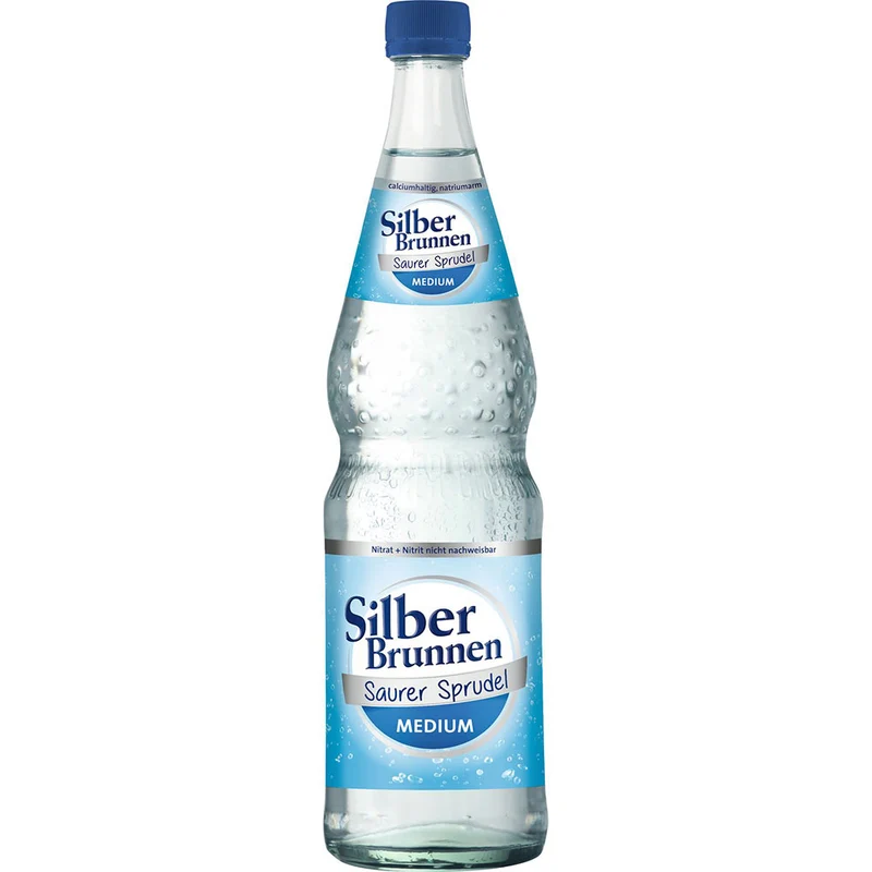 Silberbrunnen Medium 12x 0,7 Liter (MEHRWEG)