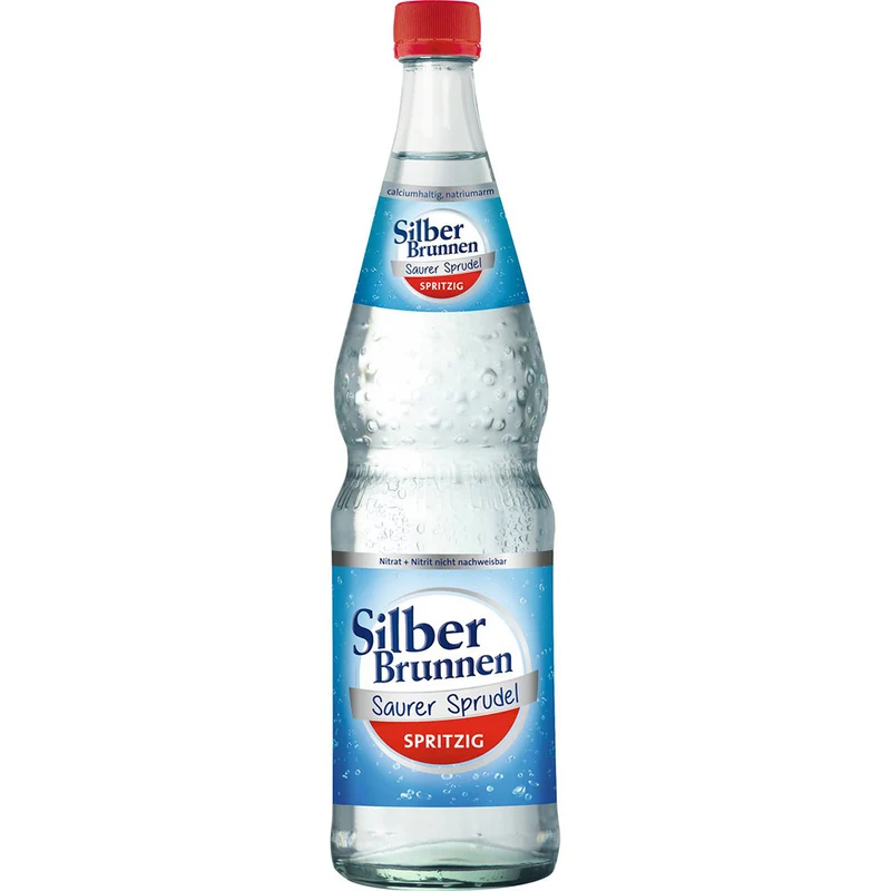 Silberbrunnen Spritzig 12x 0,7 Liter (MEHRWEG)