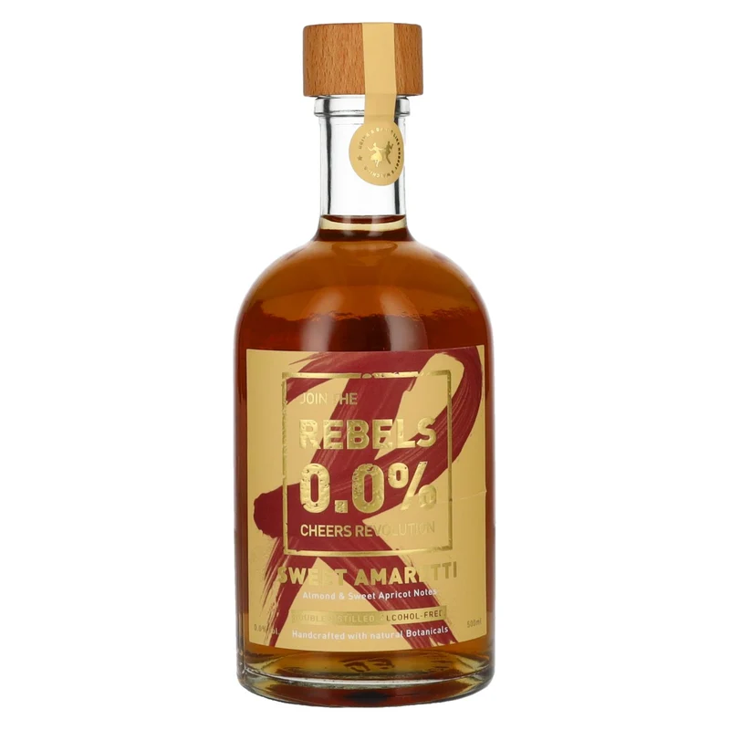Rebels 0.0% Cheers Revolution Sweet Amaretti Alcohol-Free 0,5l