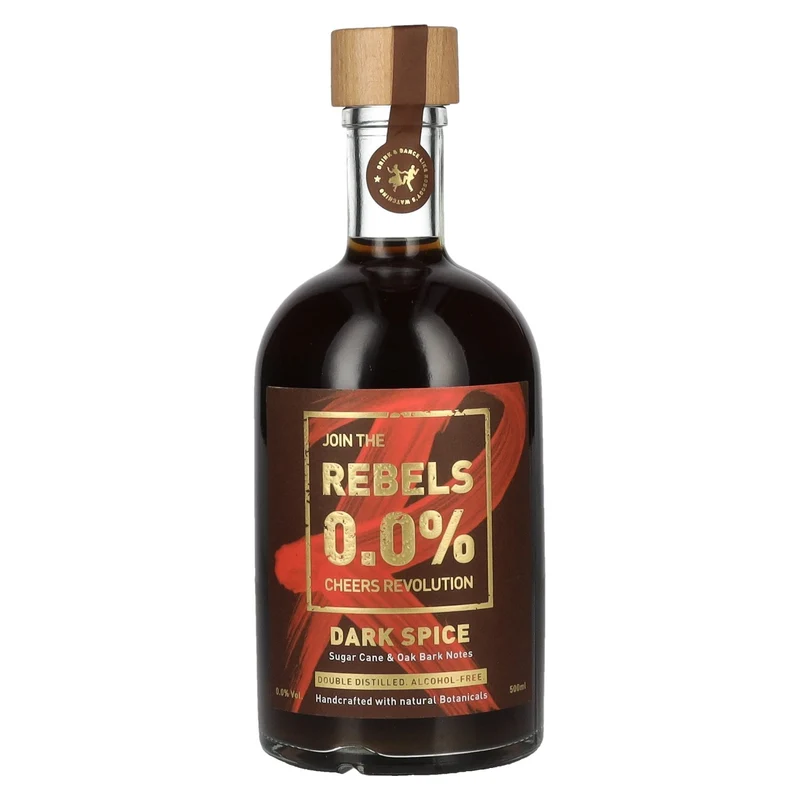Rebels 0.0% Cheers Revolution Dark Spice Alcohol-Free 0,5l