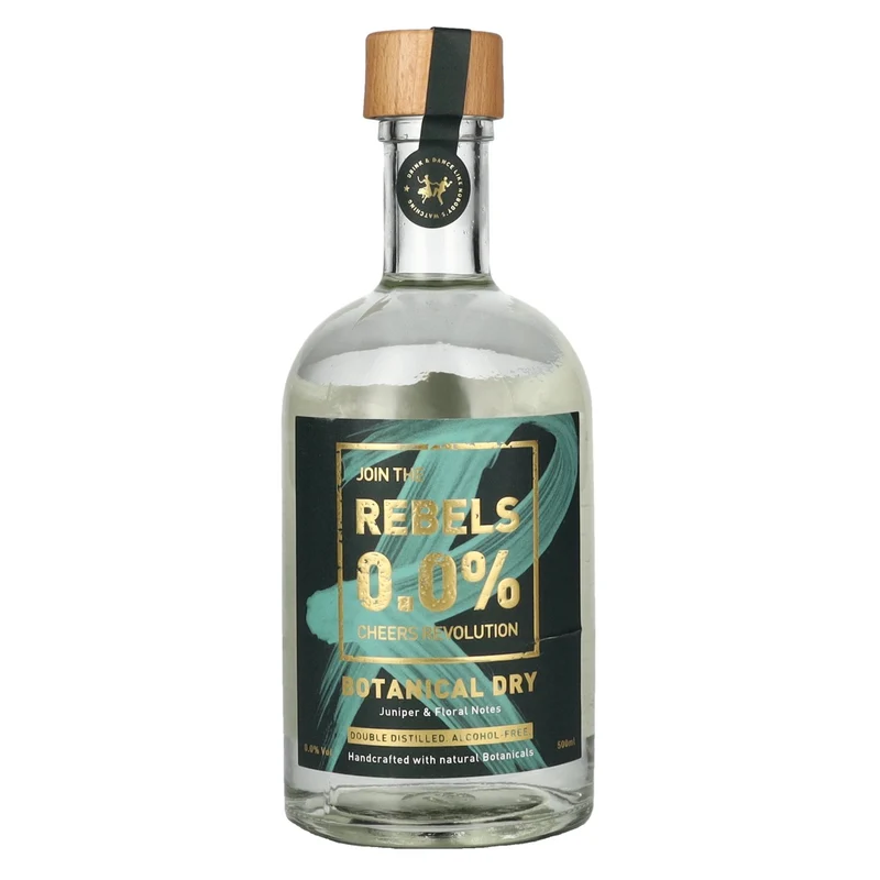 Rebels 0.0% Cheers Revolution Botanical Dry Alcohol-Free 0,5l