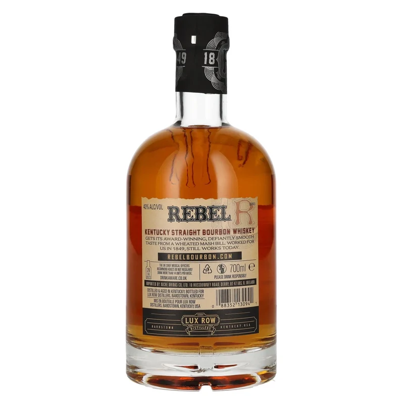 Rebel Yell Kentucky Straight Bourbon Whiskey 40% Vol. 0,7l