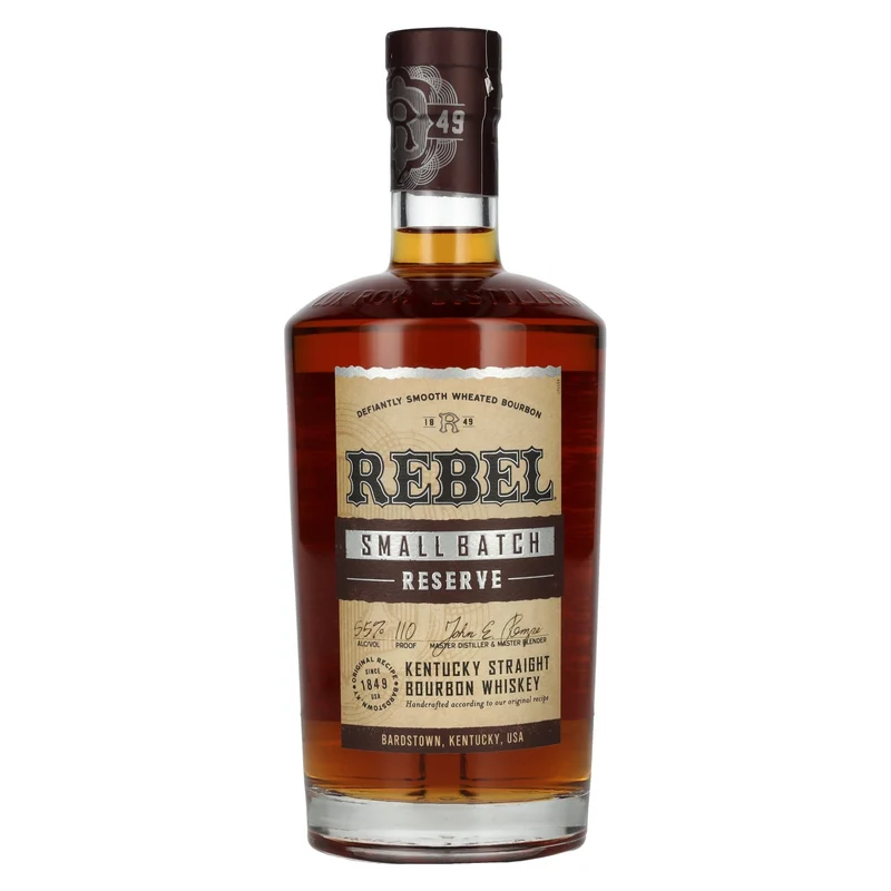 Rebel Small Batch Reserve Kentucky Straight Bourbon Whiskey 55% Vol. 0,7l