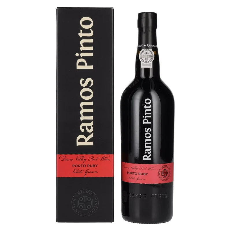 Ramos Pinto Fine Porto Ruby 19,5% Vol. 0,75l in Geschenkbox