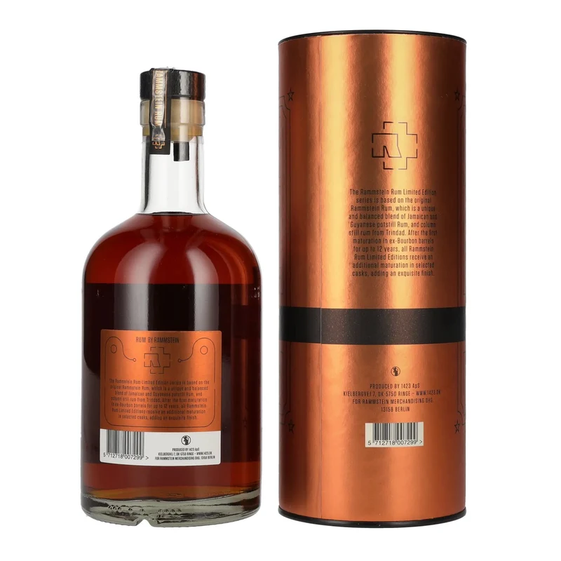 Rammstein Rum Port Cask Finish Limited Edition 46% Vol. 0,7l in Geschenkbox
