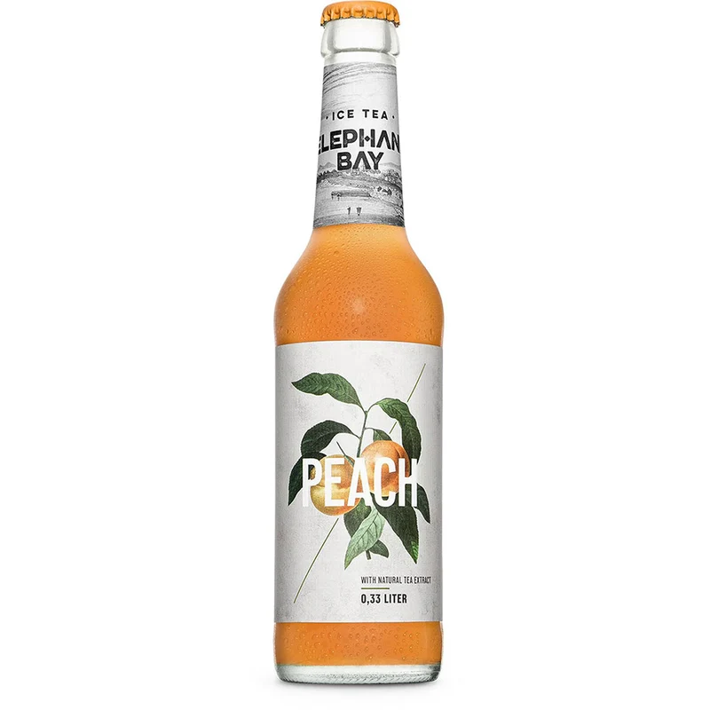 Elephant Bay Peach Eistee 20x 0,33 Liter (MEHRWEG)