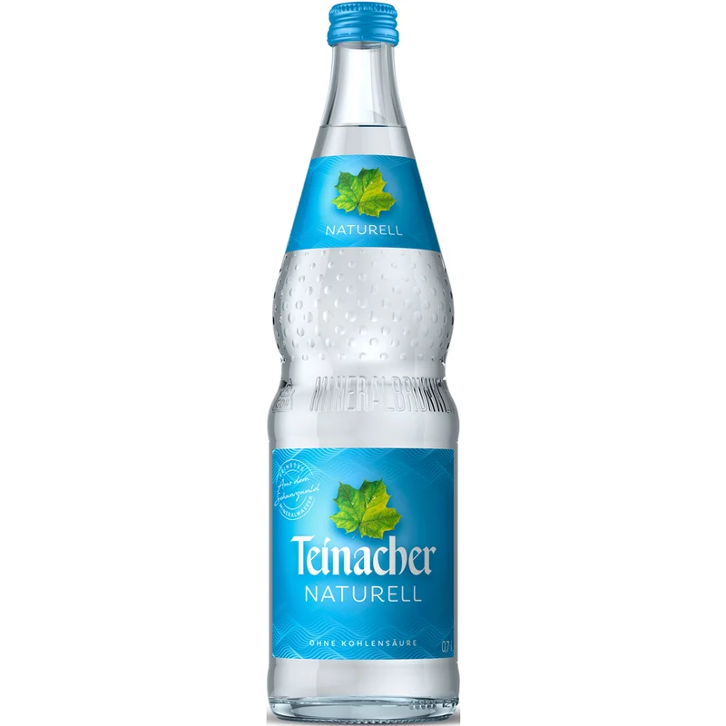 Teinacher Naturell 12x 0,7 Liter (MEHRWEG)