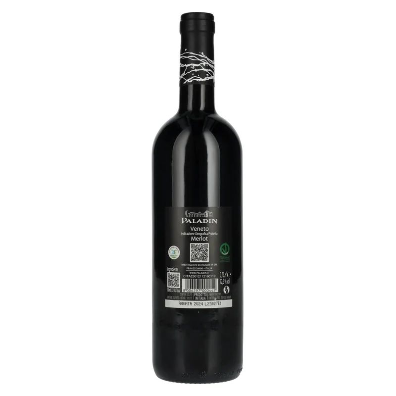 Paladin Merlot Veneto IGP 2024 12,5% Vol. 0,75l