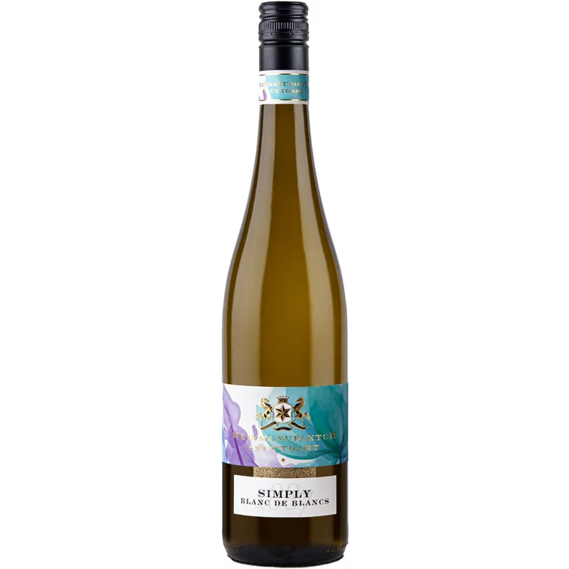 Weinmanufaktur Stuttgart Simply Blanc de Blancs 2022