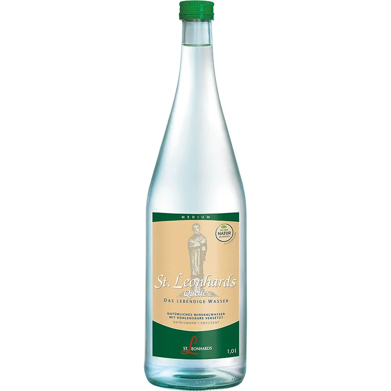 St. Leonhard Medium 6x 1 Liter (MEHRWEG)