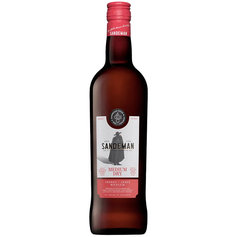 Sandeman Sherry Medium Dry 15% 0,75 Liter