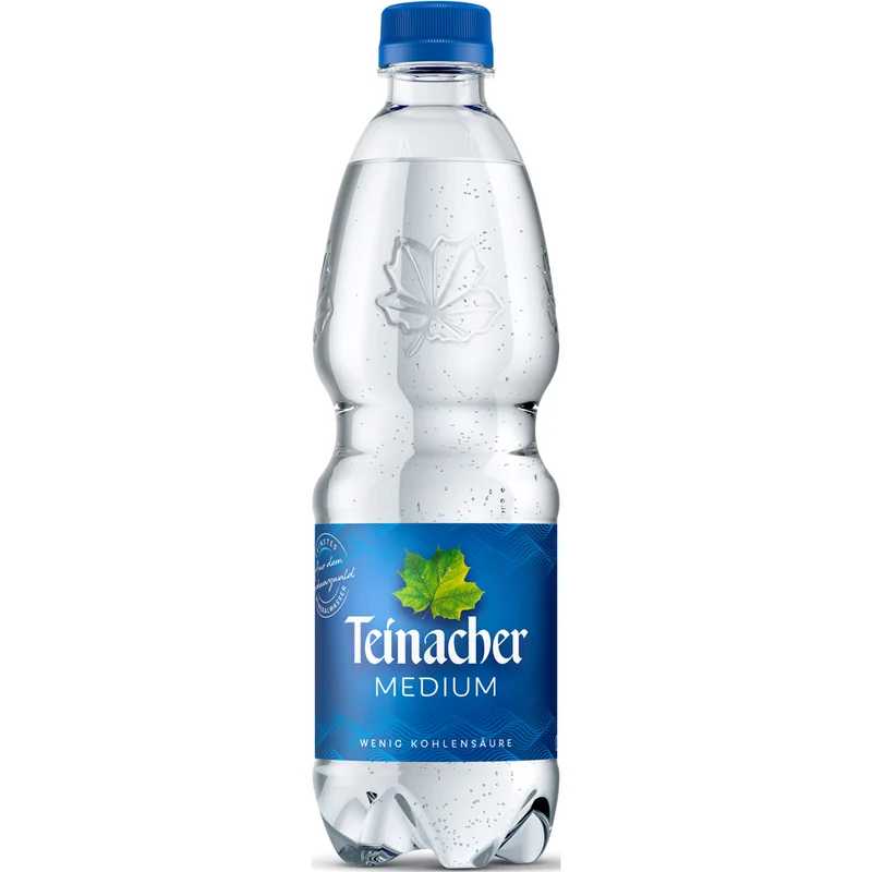Teinacher Medium PET 20x 0,5 Liter (EINWEG)