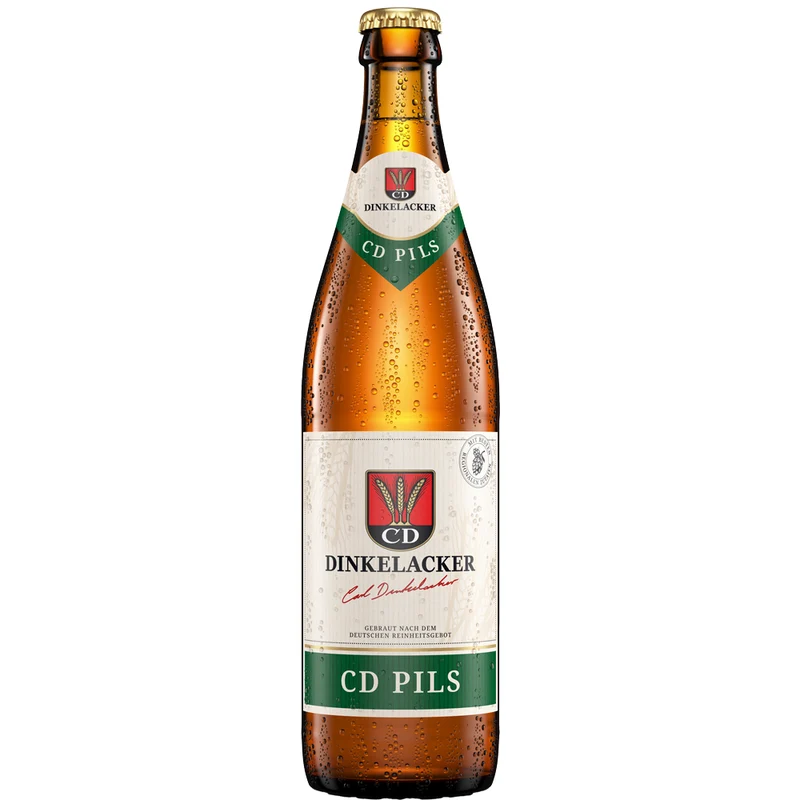 Dinkelacker CD Pils 20x 0,5 Liter (MEHRWEG)