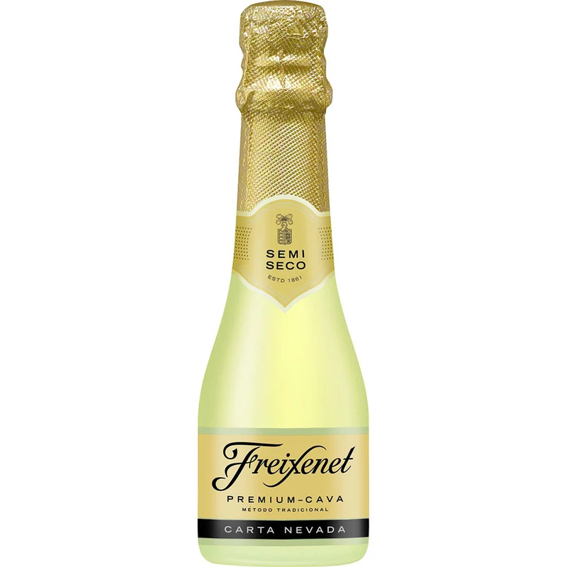 Freixenet Carta Nevada Semi Seco Halbtrocken 0,2 Liter