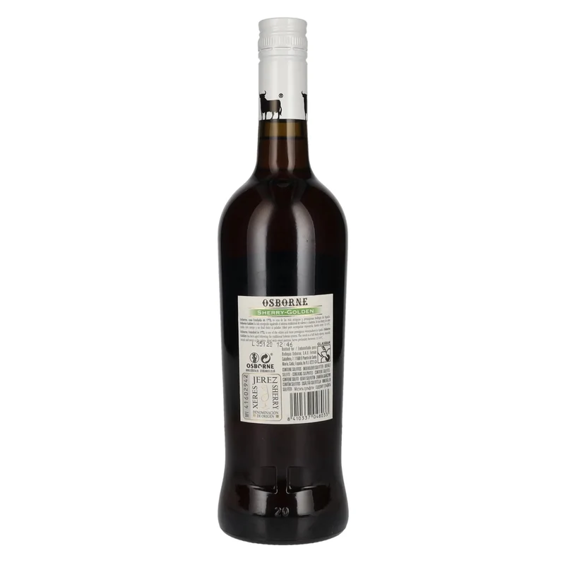 Osborne Sherry Medium Golden 15% Vol. 0,75l