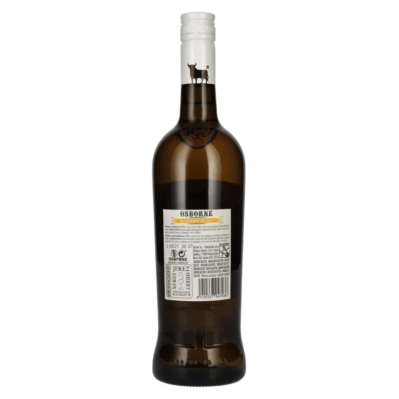 Osborne Sherry FINO 15% Vol. 0,75l