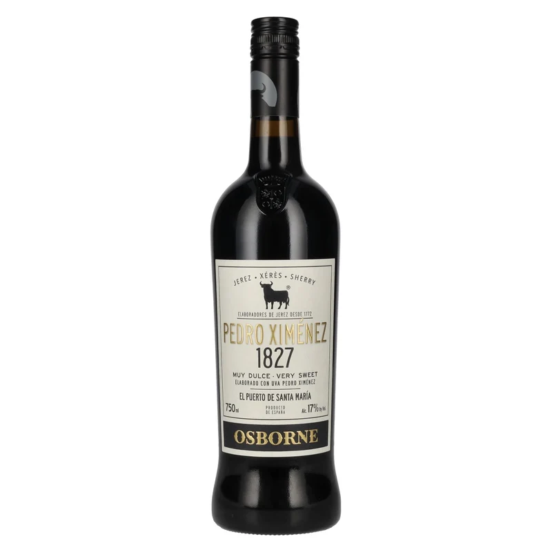 Osborne Pedro Ximénez 1827 Sherry 17% Vol. 0,75l