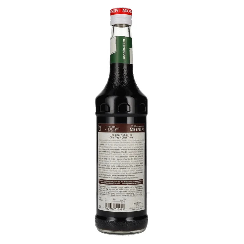 Le Conentré de Monin CHAI TEE 0,7l