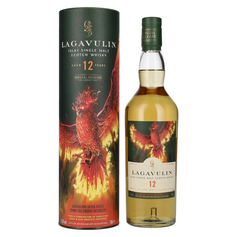 Lagavulin 12 Years Old Islay Single Malt Special Release 2022 57,3% Vol. 0,7l in Geschenkbox