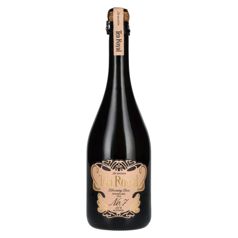 La Maison Tea Royal BLOOMING ROSE Sparkling Tea No. 7 0.0% alcohol 0,75l
