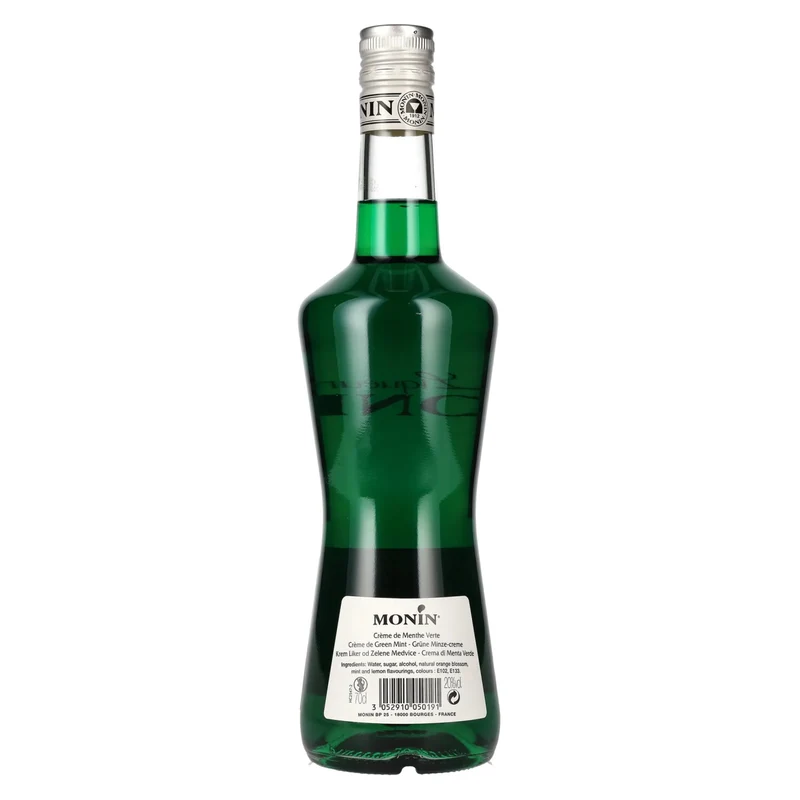 La Liqueur de Monin MENTHE VERTE 20% Vol. 0,7l