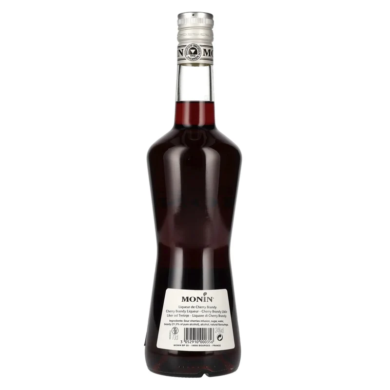 La Liqueur de Monin CHERRY BRANDY 24% Vol. 0,7l