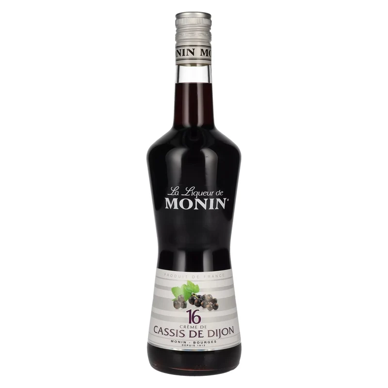 La Liqueur de Monin CASSIS DE DIJON 16% Vol. 0,7l