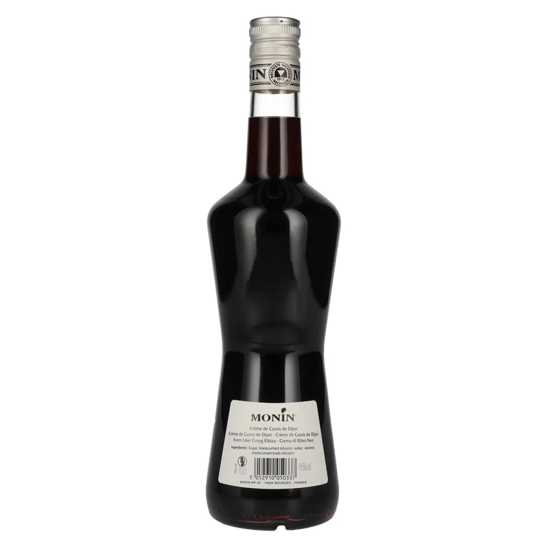 La Liqueur de Monin CASSIS DE DIJON 16% Vol. 0,7l